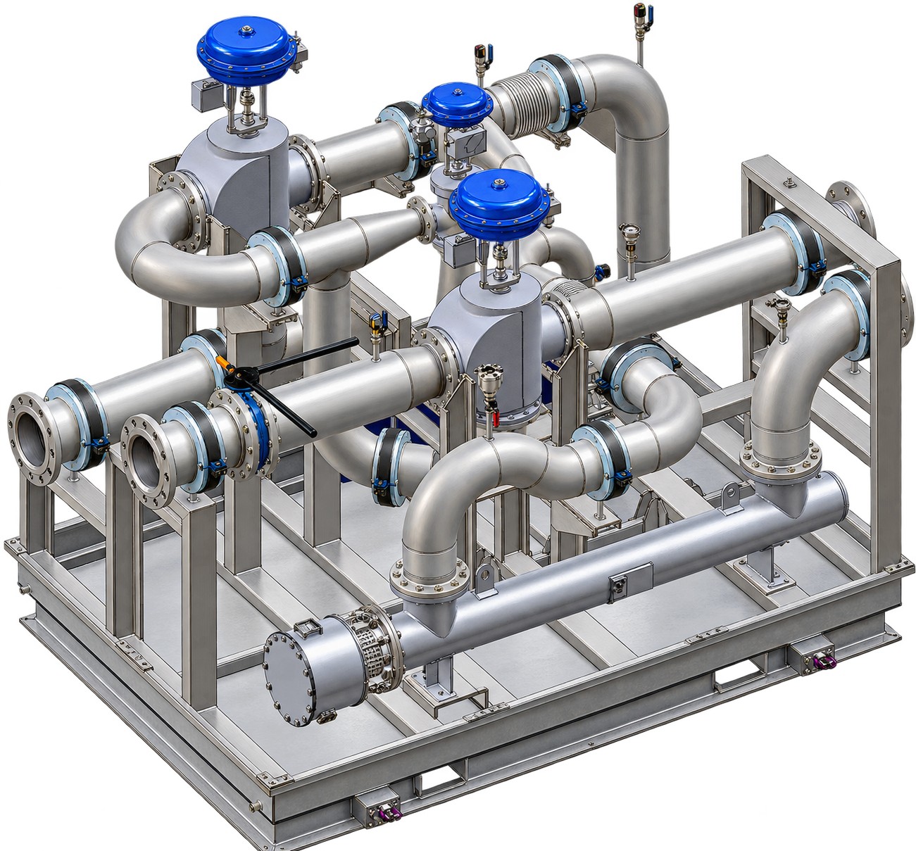 SKID HYDRAULIQUE
