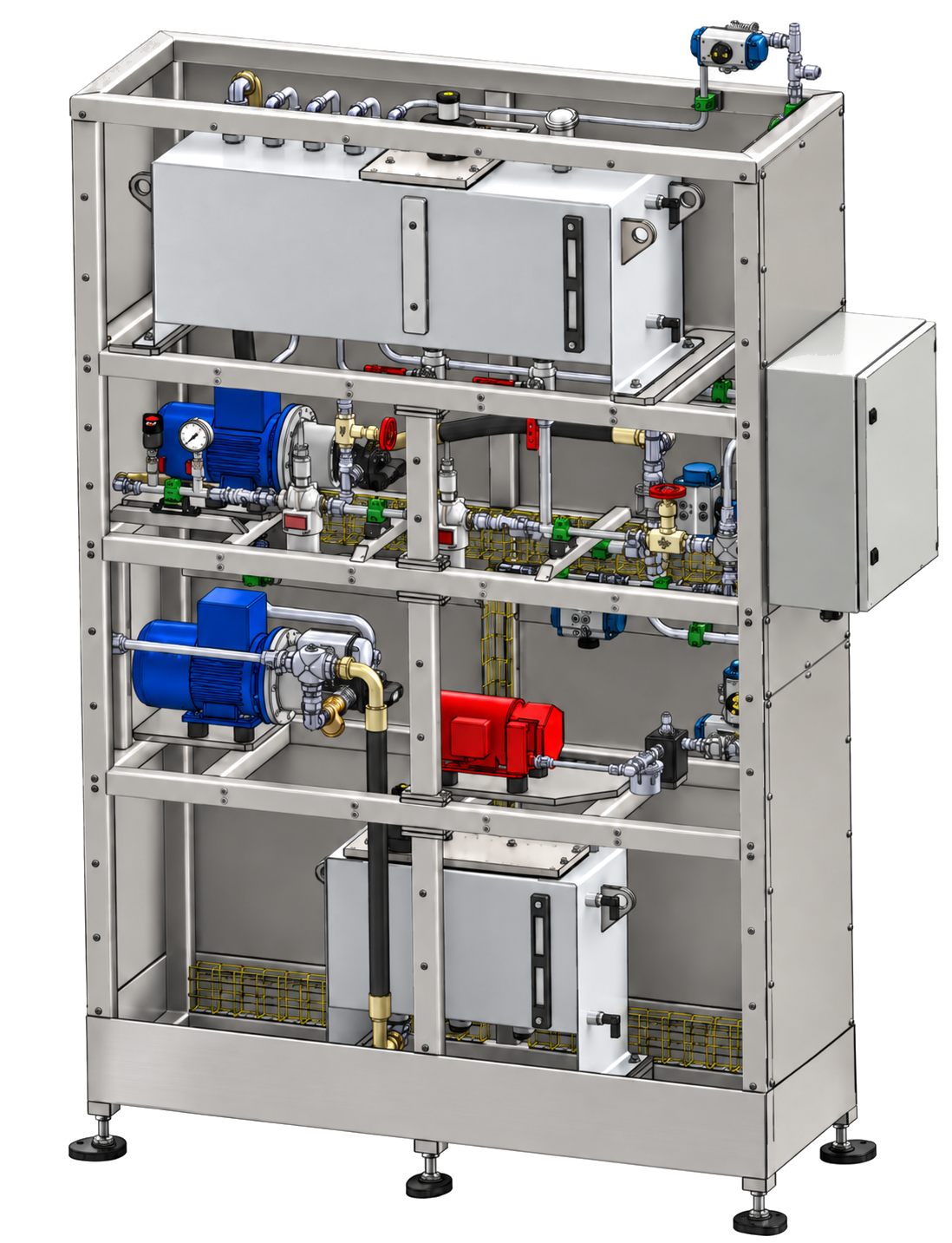 PLATINE DE DOSAGE HYDRAULIQUE