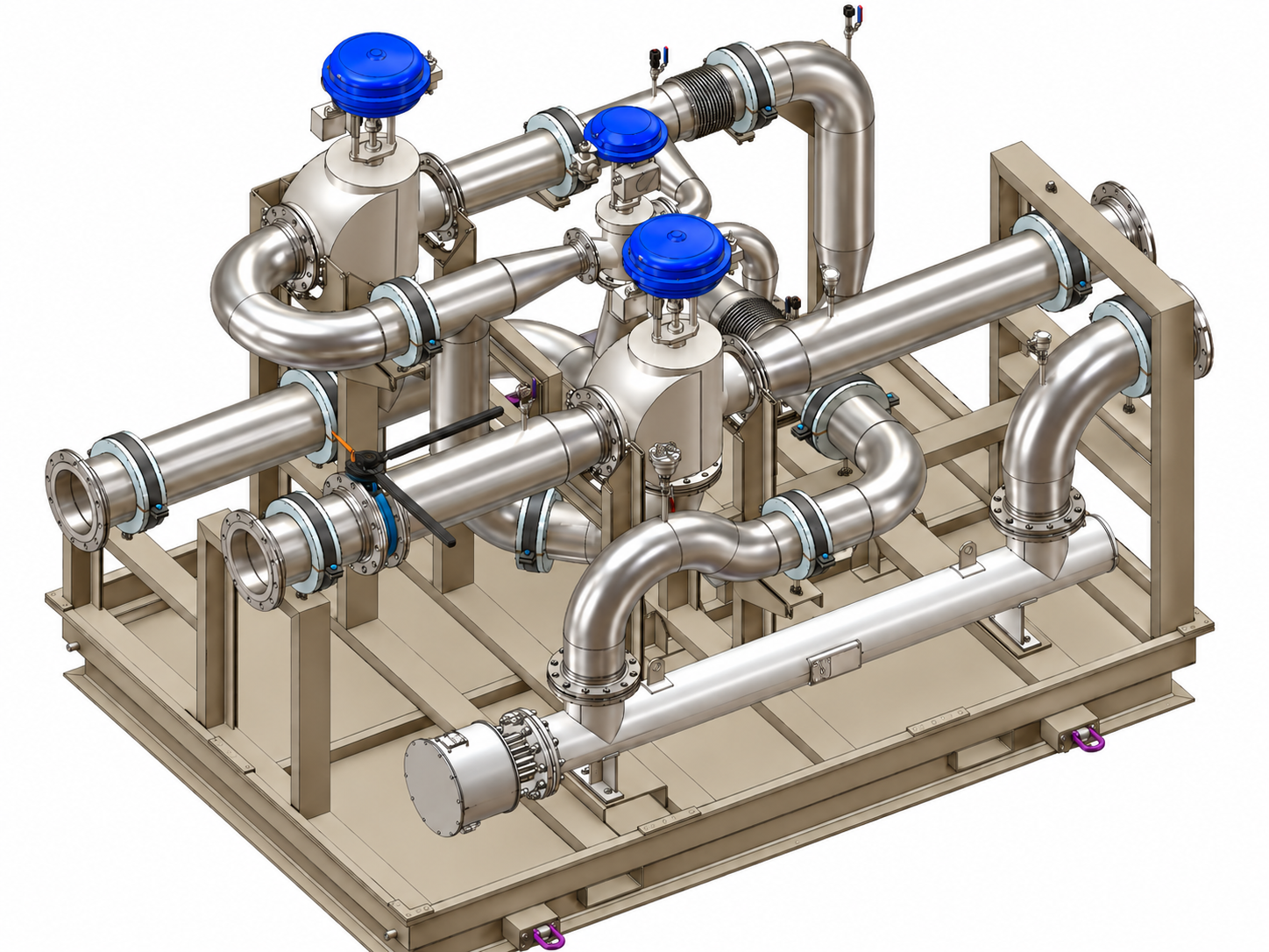 SKID HYDRAULIQUE