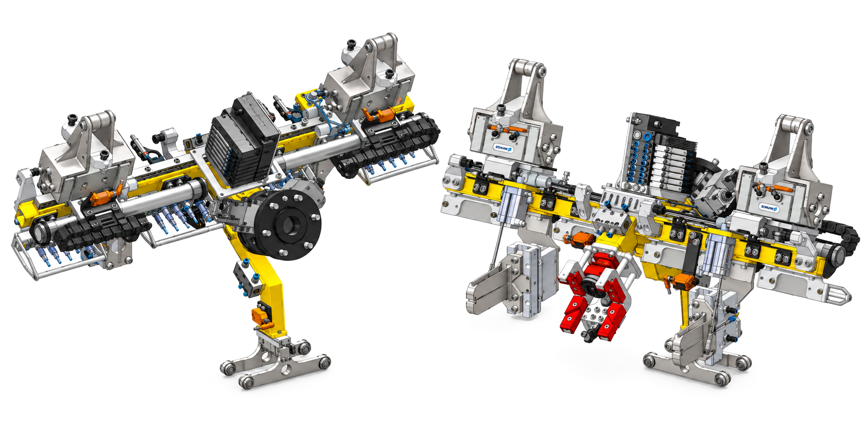 PRÉHENSEUR ROBOTIQUE