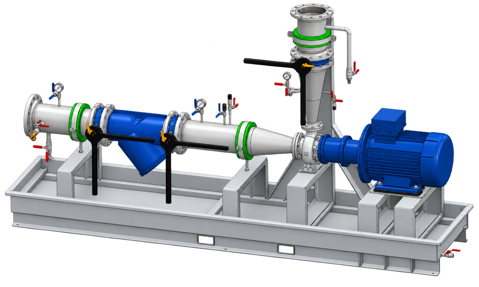 SKID HYDRAULIQUE